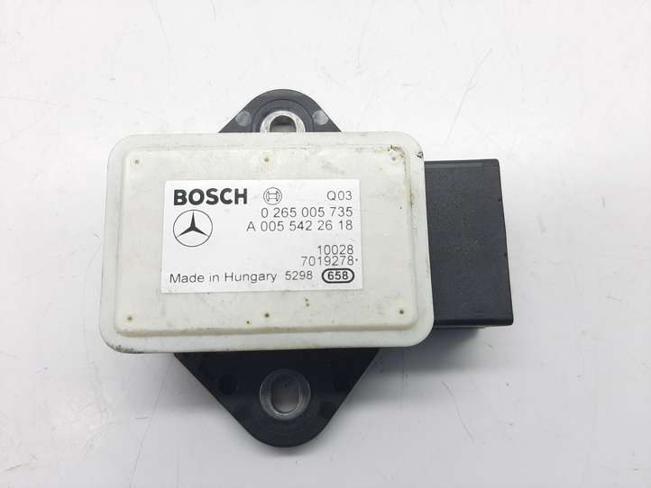 Mercedes-Benz E W212 (2009 - 2016)  A0055422618 Датчик акселерации