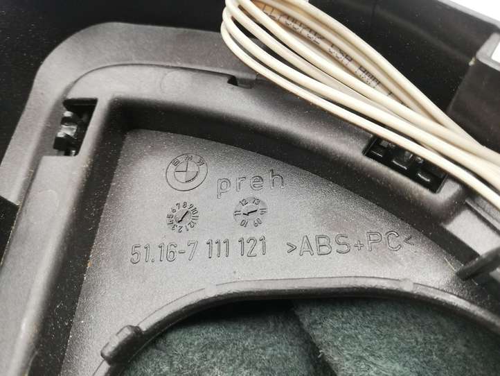 BMW 1 E81 E87 (2004 - 2011)  7111121 Рамка рычага переключения передач