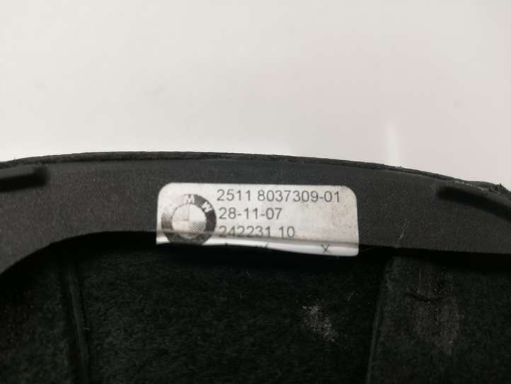 BMW 3 E90 E91 (2005 - 2012)  803730901 Рамка рычага переключения передач