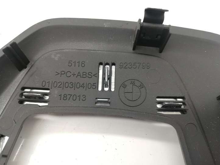 BMW X1 E84 (2009 - 2015)  9235799 Рамка рычага переключения передач