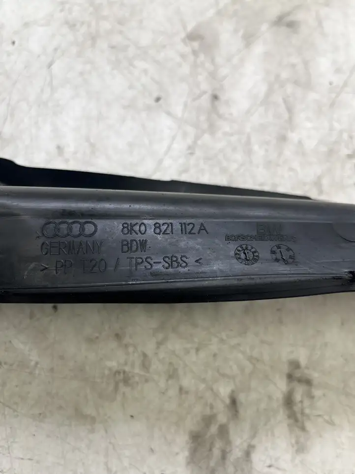 Audi A4 S4 B8 8K (2011 - 2015) 8K0821112A Накладка крыла — фото 2