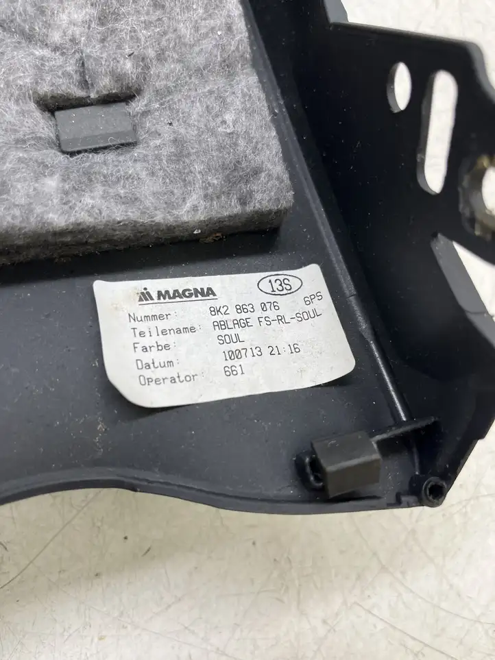 Audi A4 S4 B8 8K (2011 - 2015) 8K2863076 Обшивка рулевой колонки — фото 2