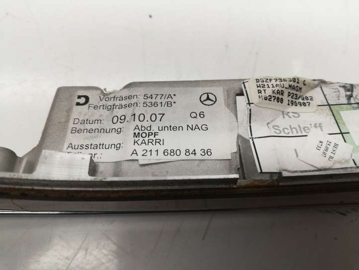 Mercedes-Benz E W211 (2002 - 2009)  2116808436 Рамка рычага переключения передач
