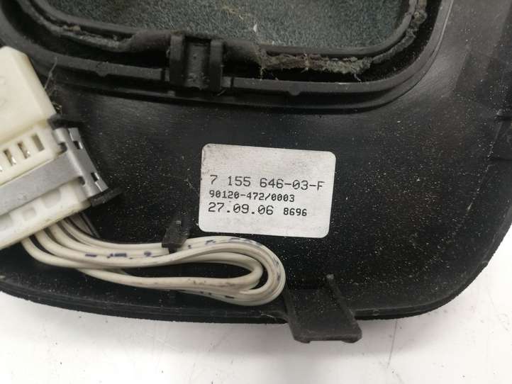 BMW 3 E90 E91 (2005 - 2012)  7155646 Рамка рычага переключения передач
