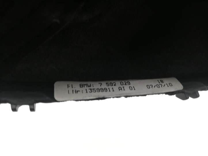 BMW 3 E90 E91 (2005 - 2012)  7592029 Рамка рычага переключения передач
