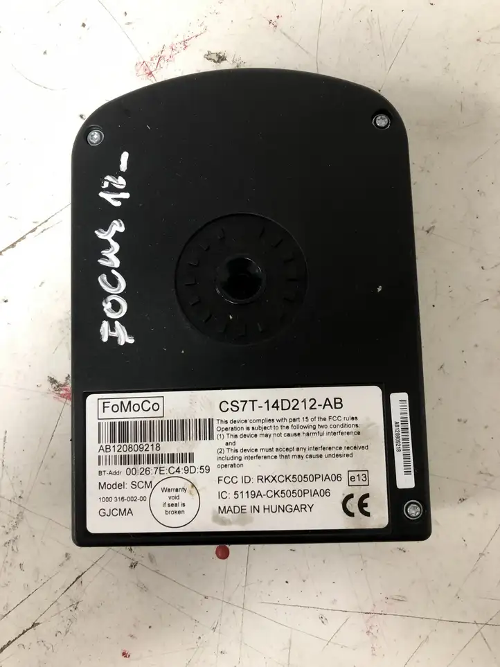 Ford Focus (2011 - 2015) CS7T14D212AB Bluetooth модуль — фото 1