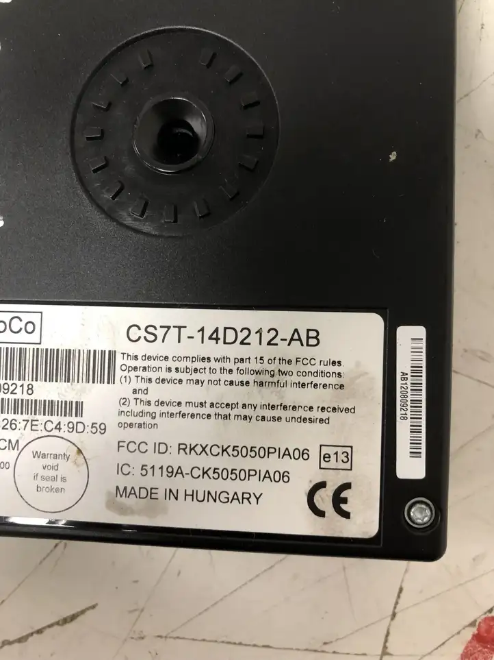 Ford Focus (2011 - 2015) CS7T14D212AB Bluetooth модуль — фото 2