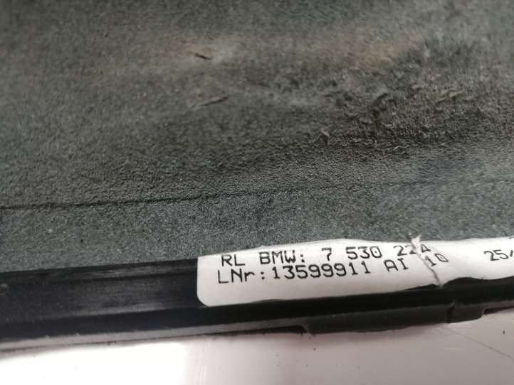 BMW 3 E90 E91 (2005 - 2012)  7530224 Рамка рычага переключения передач