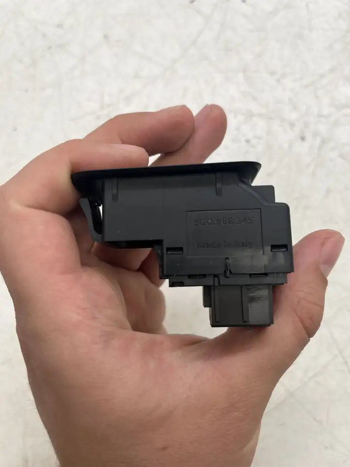 Volkswagen Golf VII (2013 - 2019) 5G0868345 Блок кнопок стеклоподъемников — фото 2
