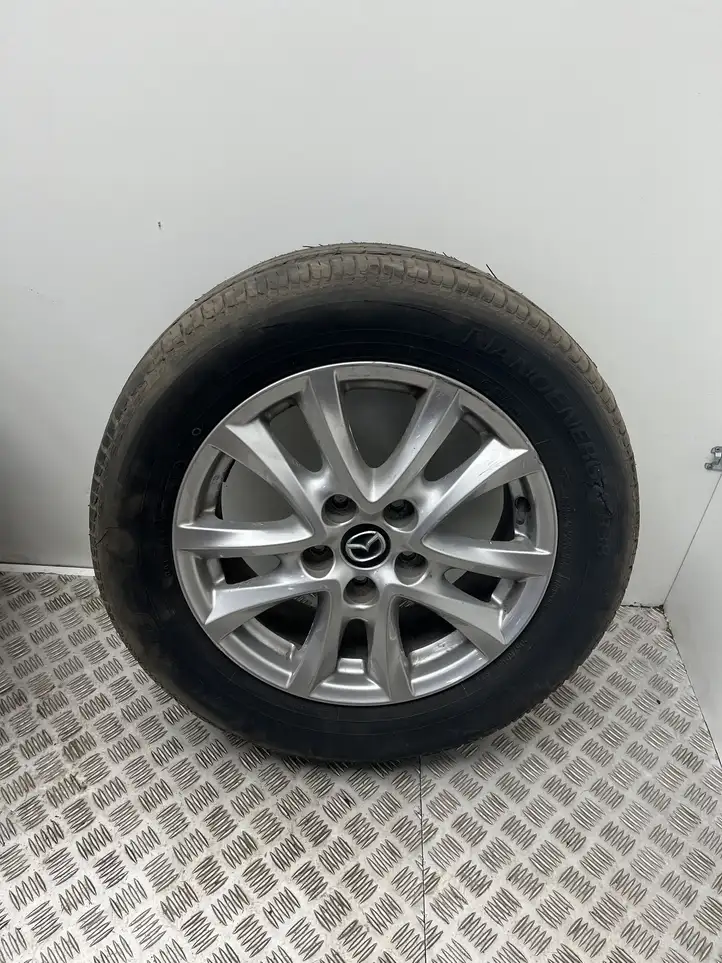 Mazda 3 II (2013 - 2017) Легкосплавный колесный диск R16 — фото 1