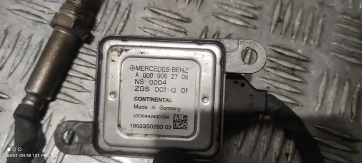 Mercedes-Benz GLC X253/C253 (2015 - ) A0009052709 Лямбда-зонд — фото 2