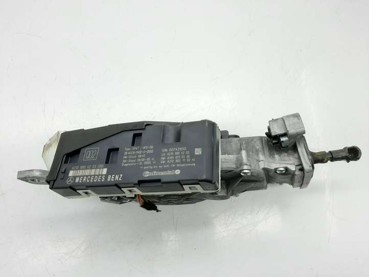 Mercedes-Benz C W204 (2007 - 2014)  A2128203542 Притягиватель задней крышки