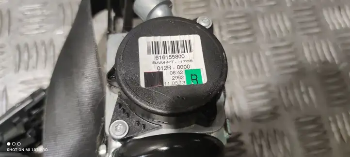 Volvo V60 (2013 - 2018) 616155800 Передний ремень безопасности — фото 2