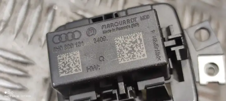 Audi A7 S7 4G (2010 - 2014) 4H0909131 Блок бесключевого доступа — фото 2