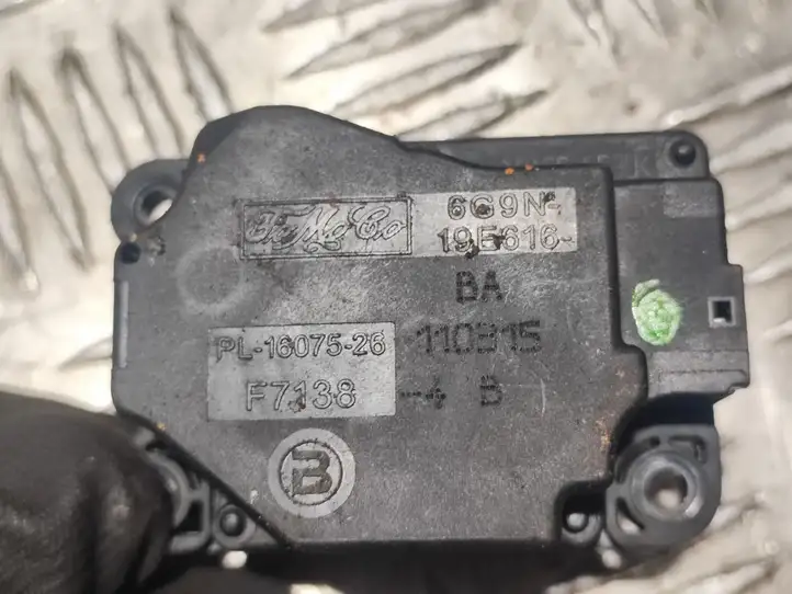 Volvo S60 (2013 - 2018) 6G9N19E616 Двигатель задвижки потока воздуха — фото 1