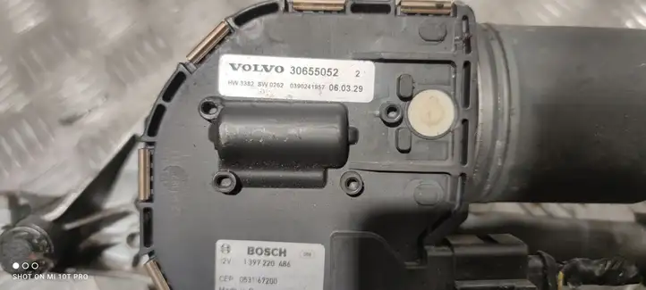 Volvo S80 (2006 - 2009) 30655052 Комплект механизма стеклоочистителей — фото 2