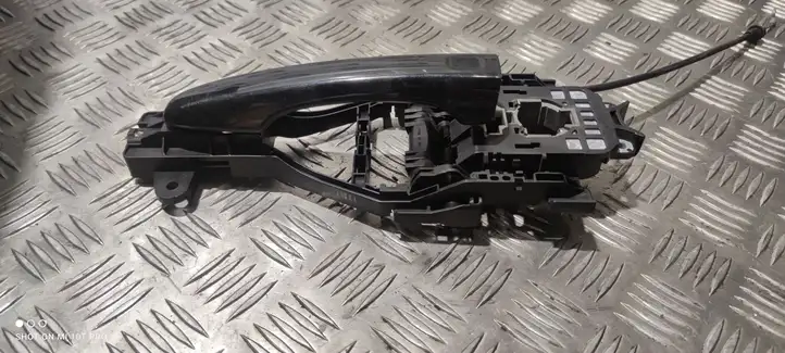Volvo S60 (2010 - 2013) 31276164 Наружная ручка двери — фото 4