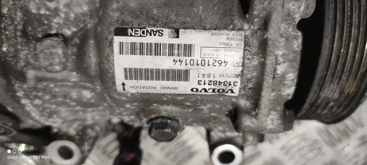 Volvo S60 (2013 - 2018) 31348213 Компрессор (насос) кондиционера воздуха — фото 2