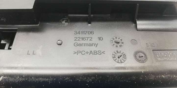 BMW X3 E83 (2003 - 2010)  3411706 Рамка рычага переключения передач