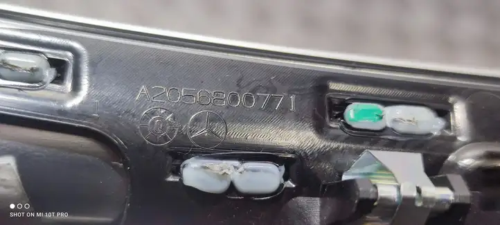 Mercedes-Benz C W205 (2014 - 2021) A2056800771 Декоративная планка — фото 2