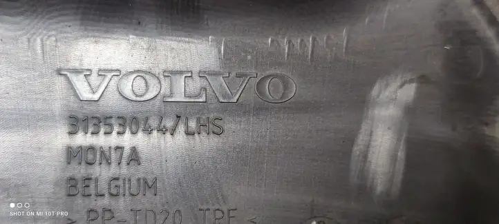 Volvo S60 (2013 - 2018) 31353044 Дефлектор воздуха — фото 2