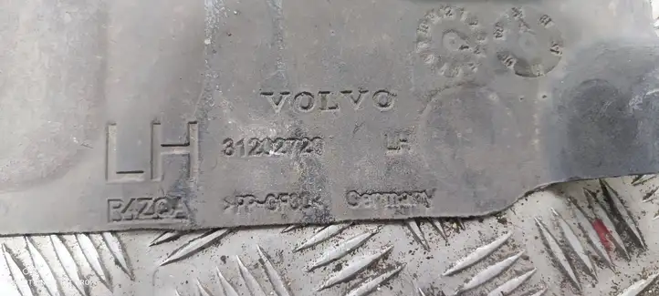 Volvo S60 (2010 - 2013) 31202720 Защита днища — фото 2