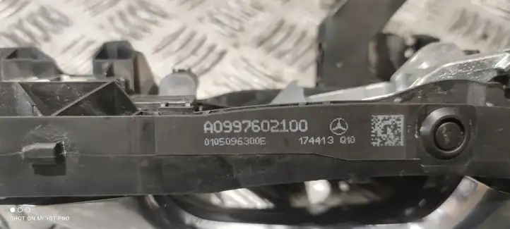 Mercedes-Benz GLE W166/C292 (2015 - 2019) A0997602100 Замок задней двери — фото 2