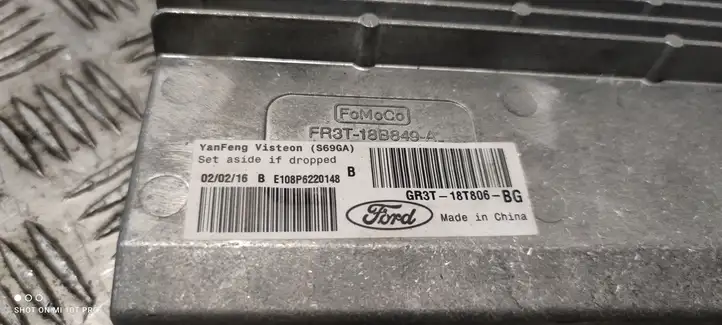 Ford Mustang VI (2015 - ) FR3T18B849 Усилитель звука — фото 2