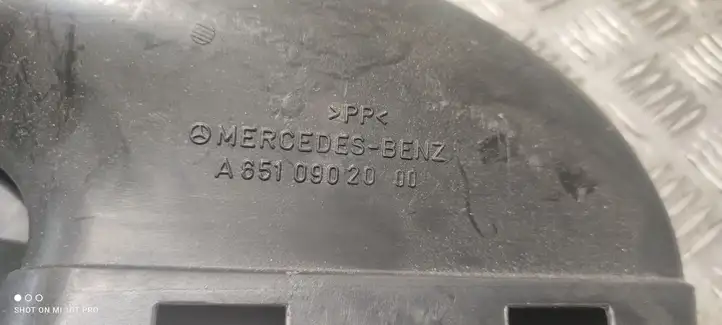 Mercedes-Benz GLC X253/C253 (2015 - ) A6510902000 Детали воздухозаборника — фото 2