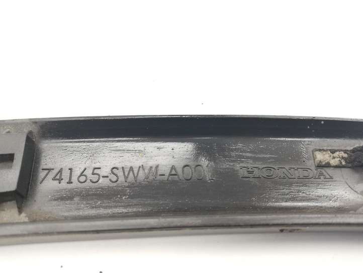 Honda CR-V (2006 - 2009)  74165SWWA001 Защитная накладка арки