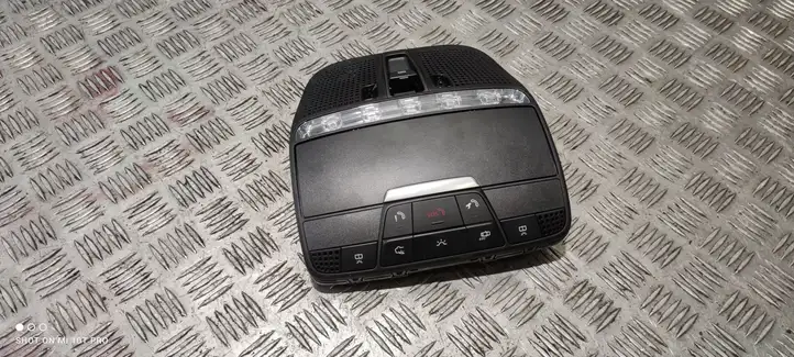 Mercedes-Benz C W205 (2014 - 2021) A0009008407 Передняя подсветка — фото 1