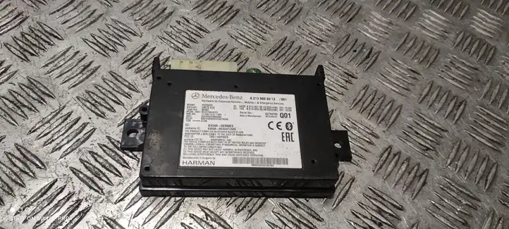 Mercedes-Benz CLS C218,X218 (2011 - 2017) A2139008013 Bluetooth модуль — фото 1