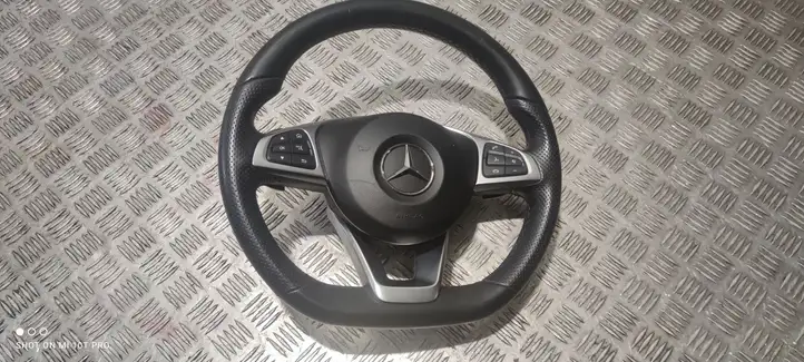 Mercedes-Benz GLE W166/C292 (2015 - 2019) Руль — фото 1