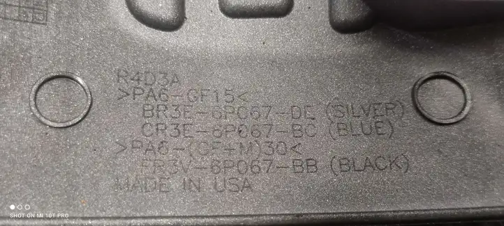 Ford Mustang VI (2015 - ) BR3E6P067 Крышка двигателя декоративная — фото 2