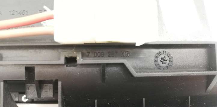 BMW 6 E63 E64 (2002 - 2010)  7114939 Рамка рычага переключения передач