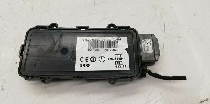 BMW 6 E63 E64 (2002 - 2010)  5RLJ34E0UK Блок управление GSM