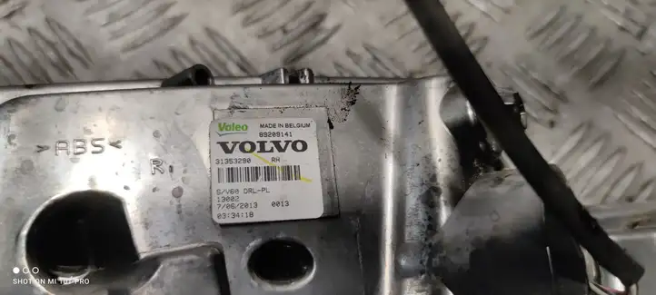 Volvo S60 (2013 - 2018) 31353290 Дневные ходовые огни (LED) — фото 2