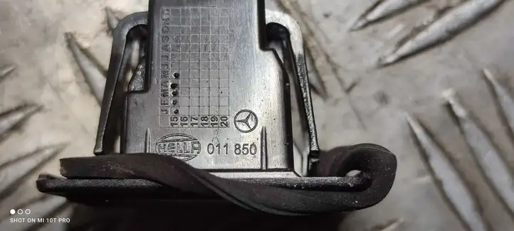 Mercedes-Benz GLE W166/C292 (2015 - 2019) 011850 Подсветка номера — фото 2