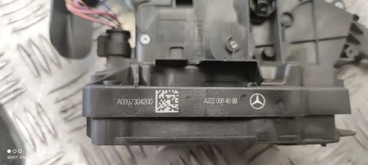 Mercedes-Benz GLC X253/C253 (2015 - ) A0997304200 Замок задней двери — фото 2