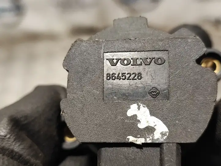 Volvo XC90 (2006 - 2014) 30752898 Контактная группа замка зажигания — фото 2