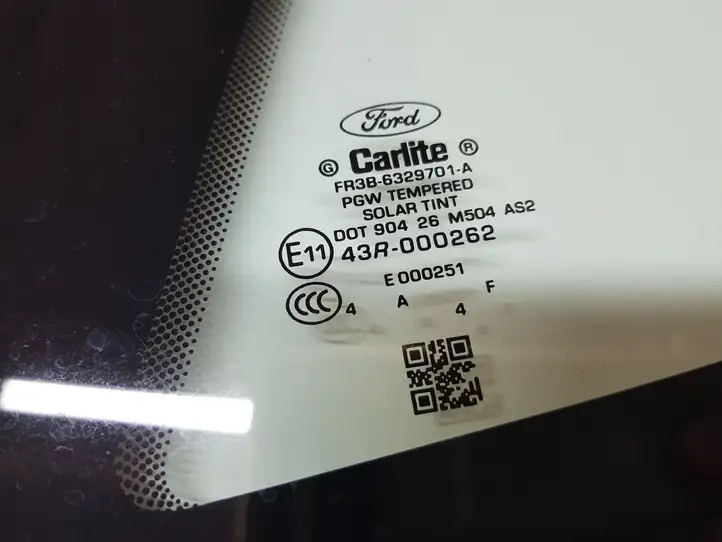 Ford Mustang VI (2015 - ) FR3B6329701A Заднее боковое стекло — фото 5