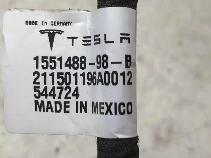 Tesla Model 3 (2017 - 2023) 155148898B Амортизатор крышки багажника — фото 5