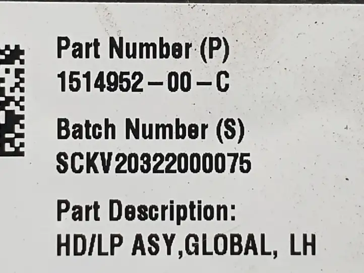 Tesla Model 3 (2017 - 2023) 151495200C Передняя фара — фото 6