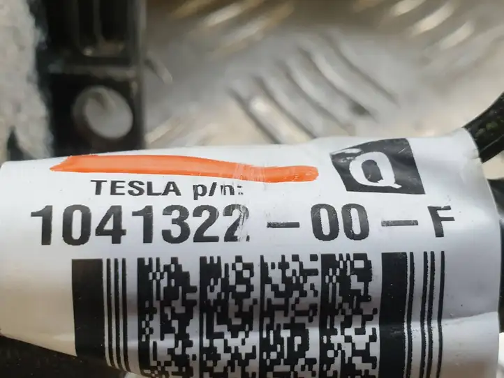 Tesla Model S (2016 - 2021) 104132200F Боковое зеркало с электроприводом — фото 5