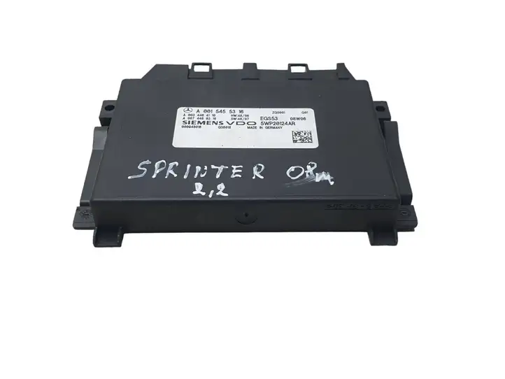 Mercedes-Benz Sprinter W906 (2006 - 2018) A0015455316 Блок управления АКПП — фото 3