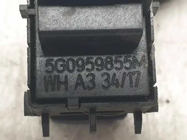 Volkswagen PASSAT B8 (2015 - ) 5G0959855M Кнопка стеклоподъемников — фото 5