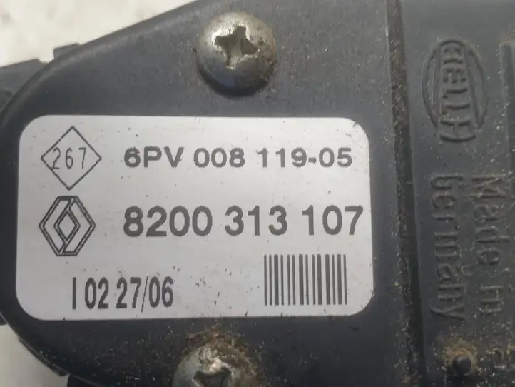 Renault Master II (2004 - 2010) 8200313107 Педаль акселератора — фото 5