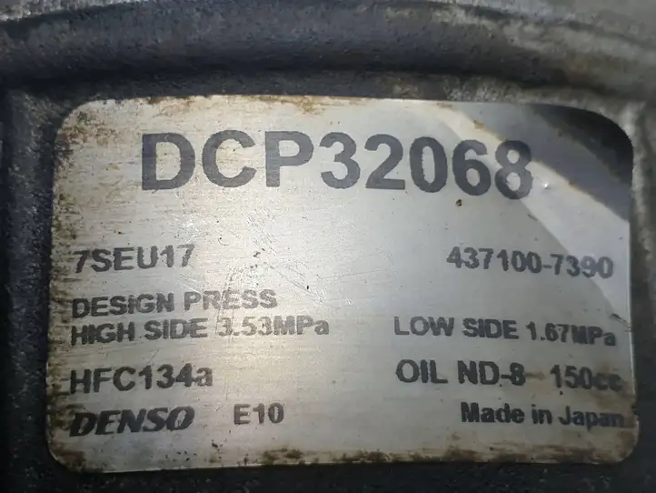 Volkswagen Crafter (2006 - 2016) DCP32068 Компрессор (насос) кондиционера воздуха — фото 8