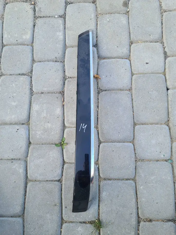 BMW 7 E65 E66 (2001 - 2008) 7135585 Молдинг переднего бампера — фото 1