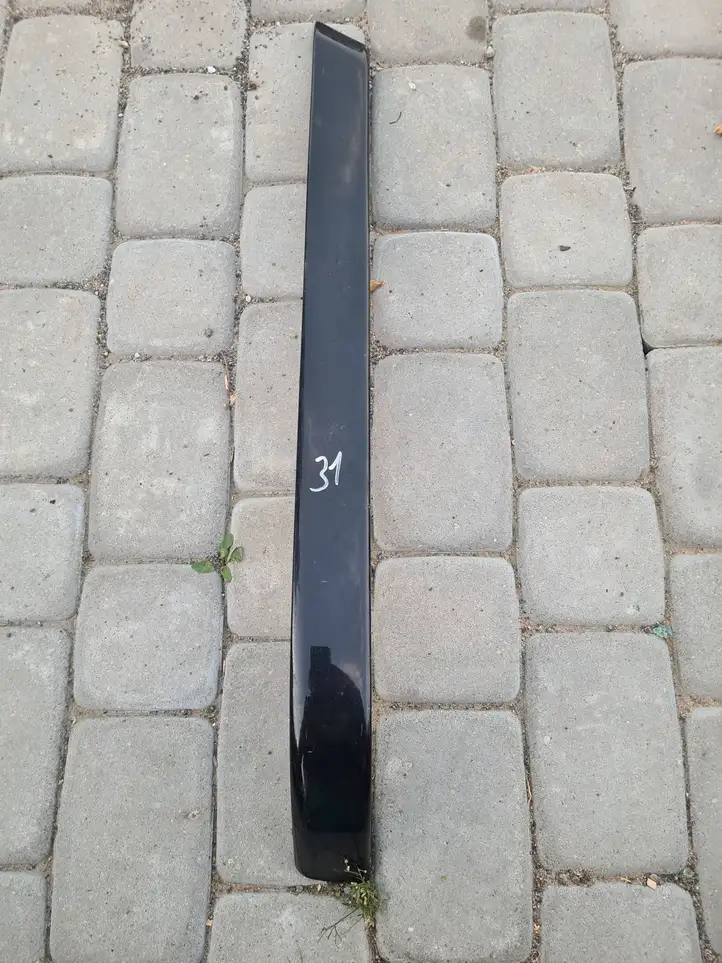 BMW 7 E65 E66 (2001 - 2008) 8223266 Нижняя часть заднего бампера — фото 1